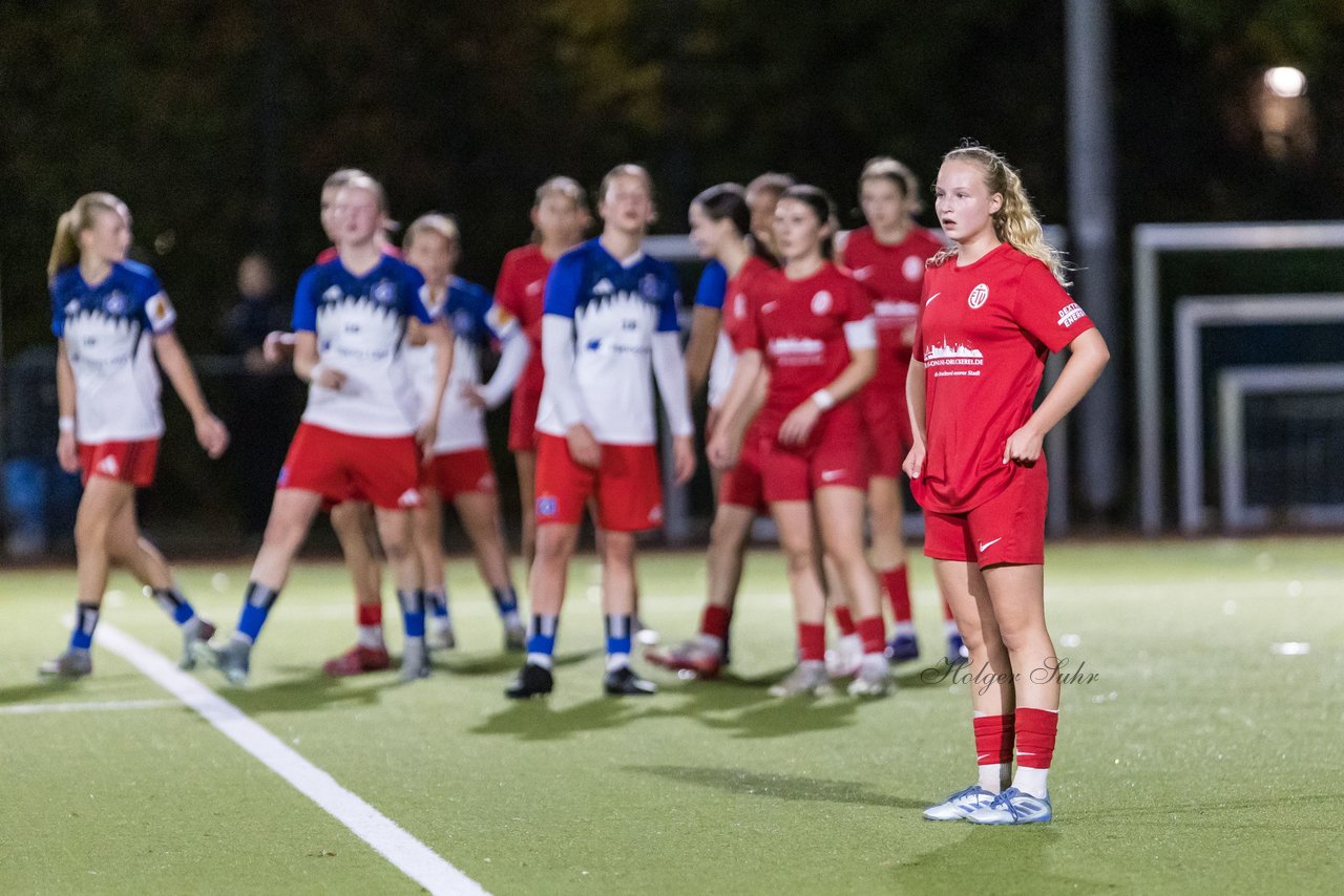 Bild 193 - wBJ Eimsbuettler TV - Hamburger SV : Ergebnis: 1:2